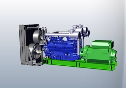 Heavy Duty Generator